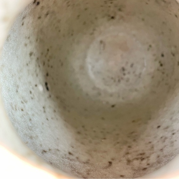 VTG Santana Tonala Art Pottery Vase 7" Tall Made in Mexico Painted Bird Floral - Picture 15 of 16